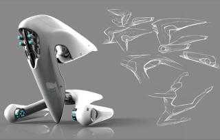Illustration for article titled Ailish es un cohete futurista que desearíamos que fuese real